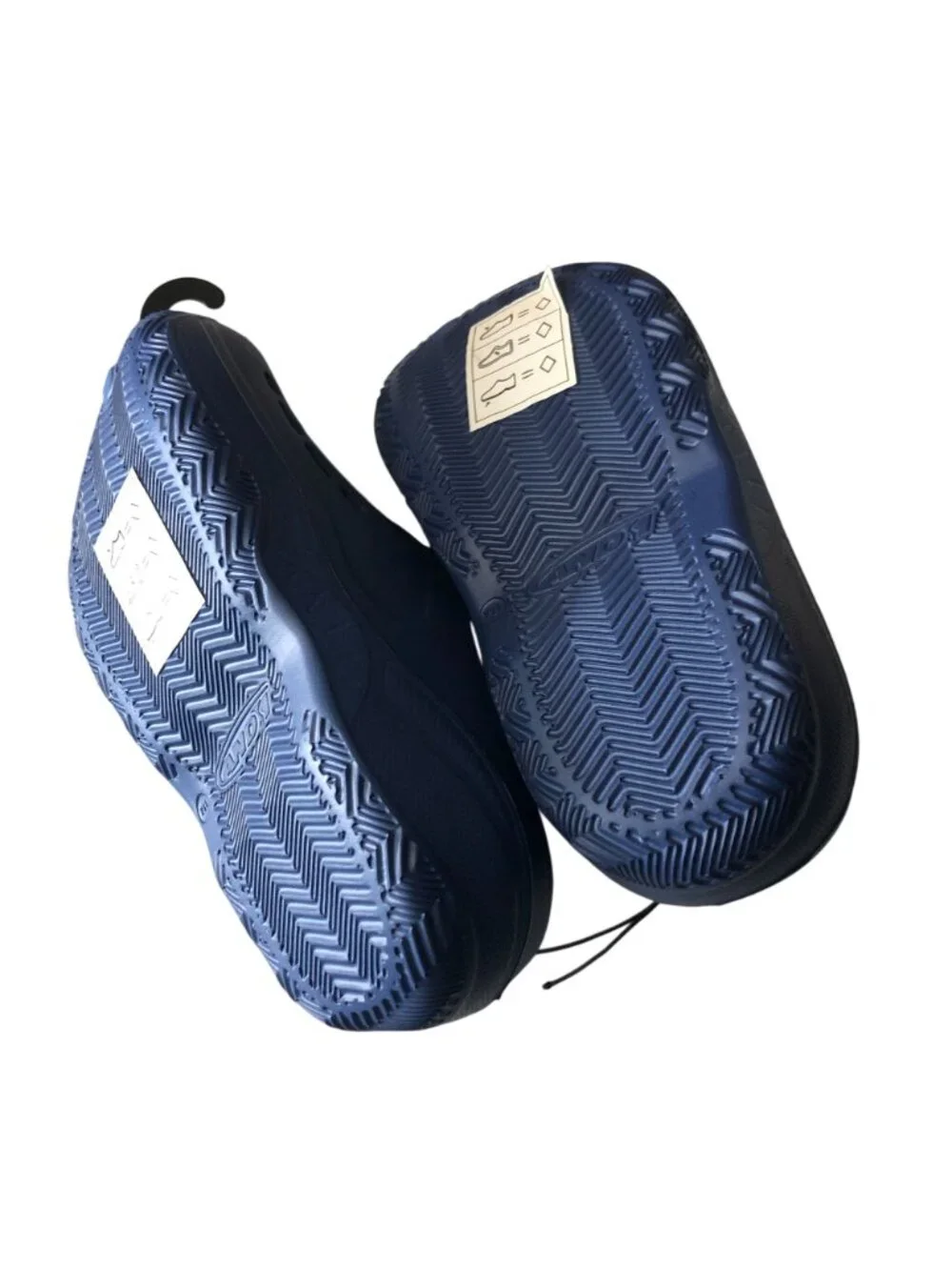 And1 Kids Bodega Clogs Rubber Navy Blue 11